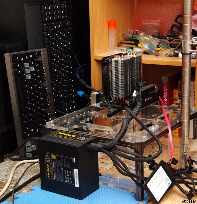 CORSAIR電競級紅軸機械鍵盤 - Vengeance K65與K95使用心得