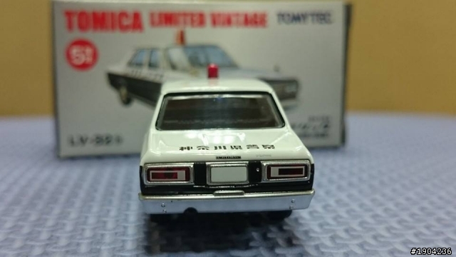 TOMICA警車系列分享