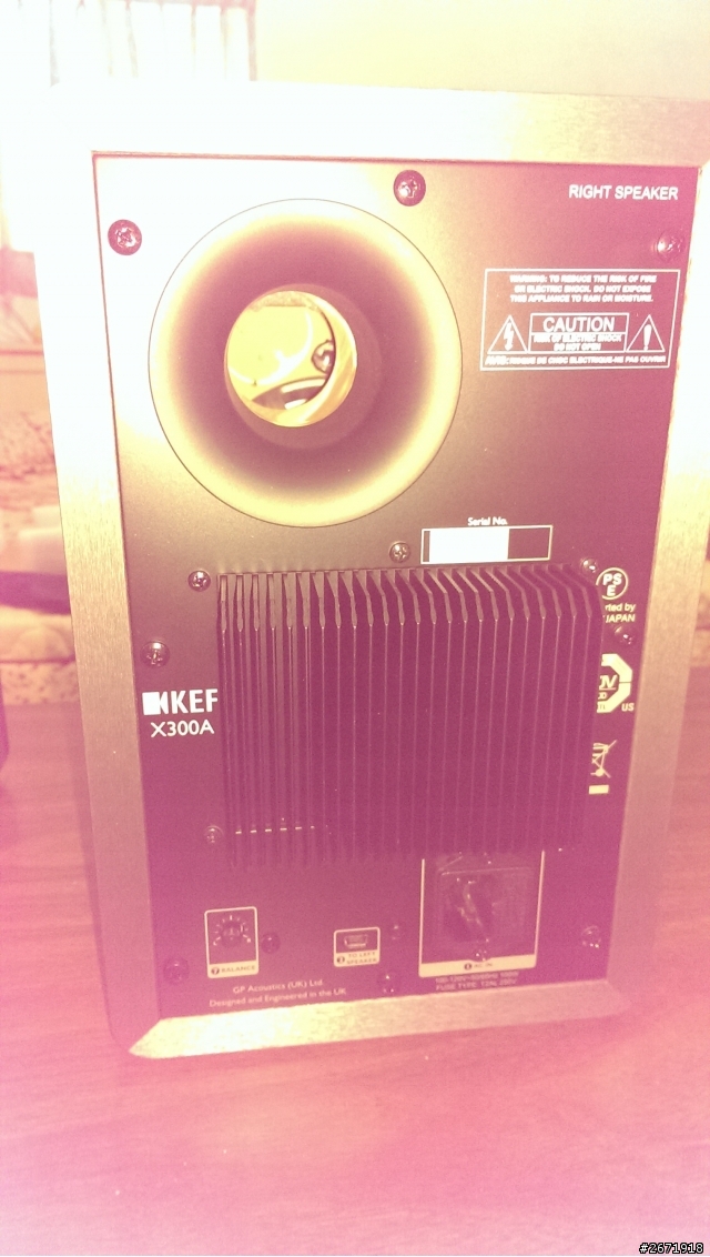 KEF X300A 開箱囉