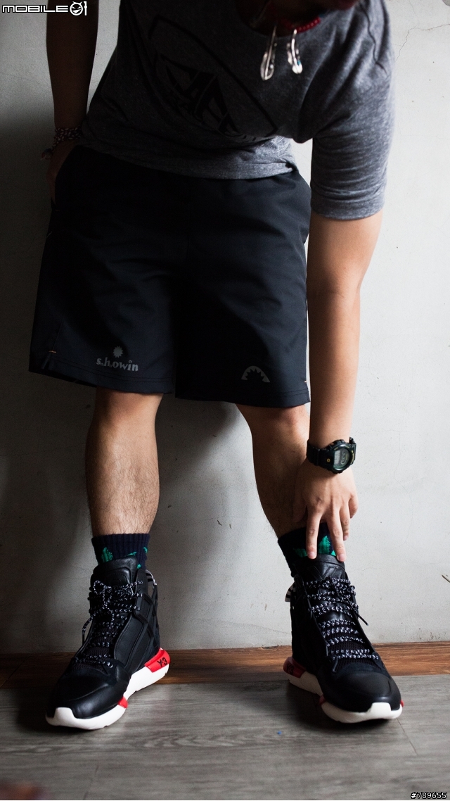 [開箱]Y-3 QASA B-BALL 吃土開箱