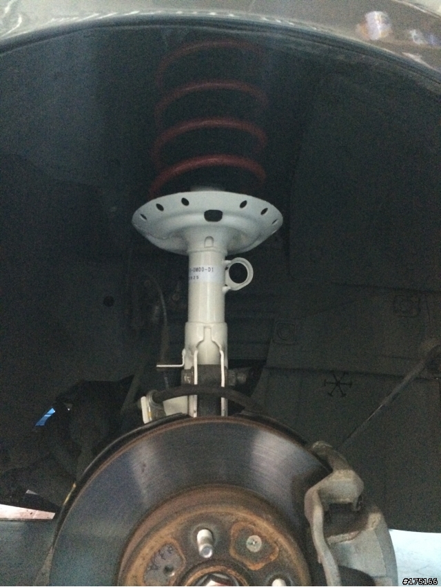 2010 Fit 底盤昇級 Modulo避震器 + RS 前防傾桿