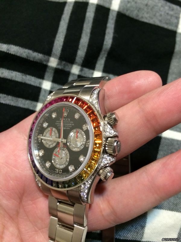 Rolex Rainbow 116599RBOW