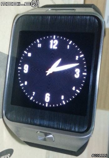 Samsung Gear 2 爵士黑 開箱囉~~