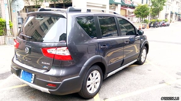 ALL NEW LIVINA 新款OSRAM FOG 101 LED霧燈  日行燈 上身