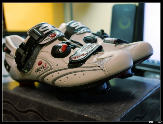 [開箱分享] SIDI ERGO2 carbon & Mavic Zxellium SL(TIME)