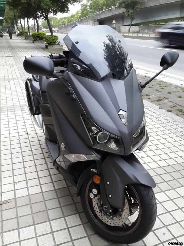 ◢ 我的YAMAHA T-Max 530 ◣ 圓￭夢￭開￭箱 !!