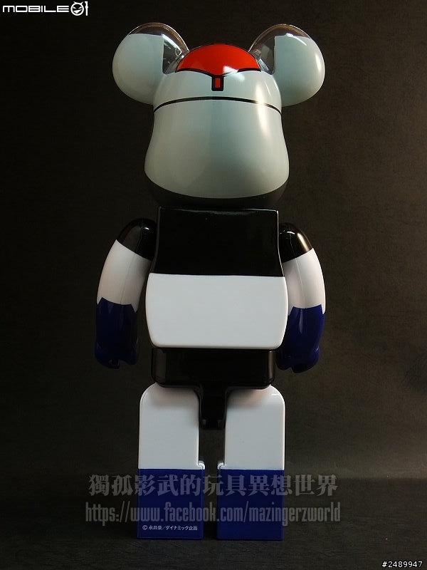 【開箱分享】400% 魔神Z 誕生40週年紀念 BE@RBRICK