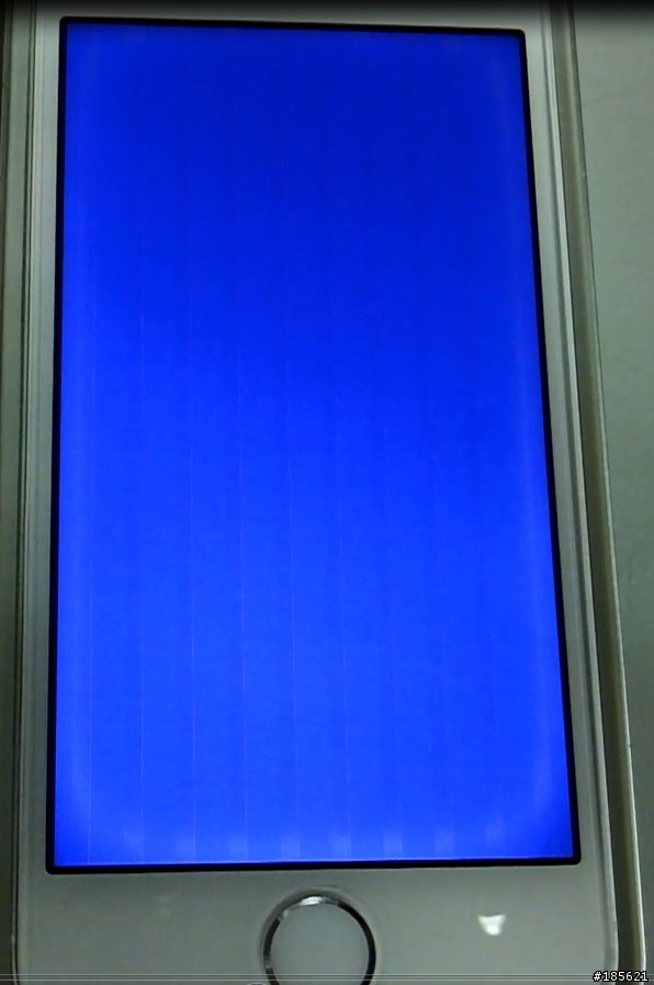 IPHONE 5S 白屏、藍屏+主畫面會抖動