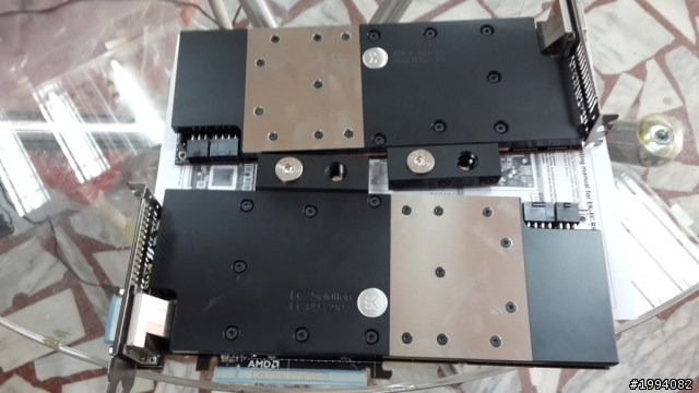 290X救星 EK-FC R9-290X - Acetal X2