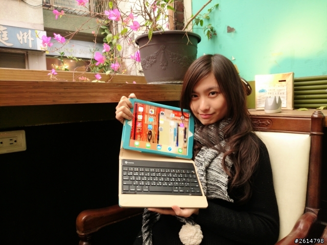 【開箱】讓iPad Air 1秒變具生產力的筆記型電腦！i-rocks IRC32K iPad Air專用藍牙鍵盤皮套