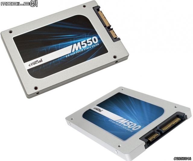 美光 M550 256GB vs M500 240GB 速度比一比