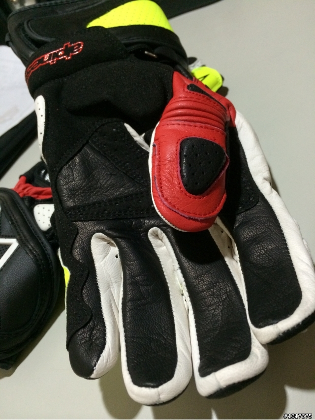 [開箱] Alpinestars SP-1 Leather Gloves