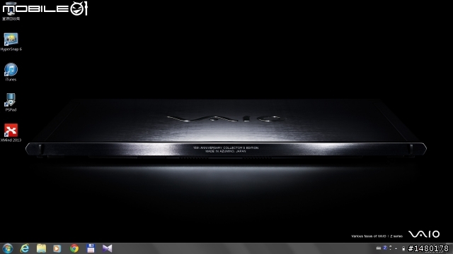 [經驗分享] 如何將 VAIO pro 13 從 Win8.1 改成 Win7