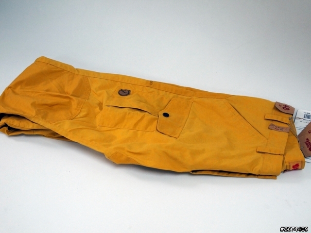 [開箱] Fjallraven 小狐狸 G-1000長褲