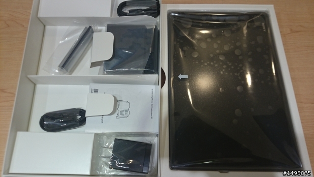 Z2 Tablet 平板 圖多開箱文
