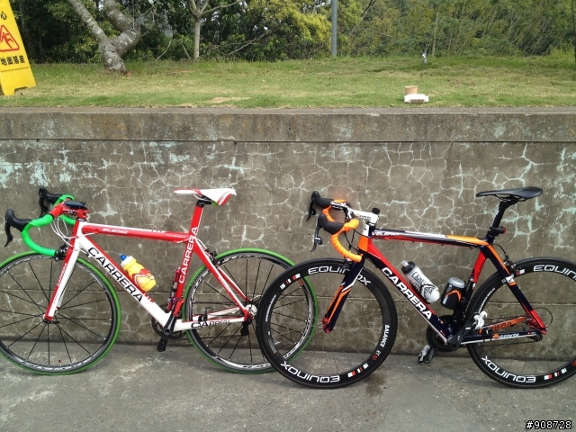 [遲來的開箱]義大利老鷹carrera veleno RN & 義大利astute手工座墊