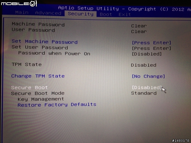 [經驗分享] 如何將 VAIO pro 13 從 Win8.1 改成 Win7