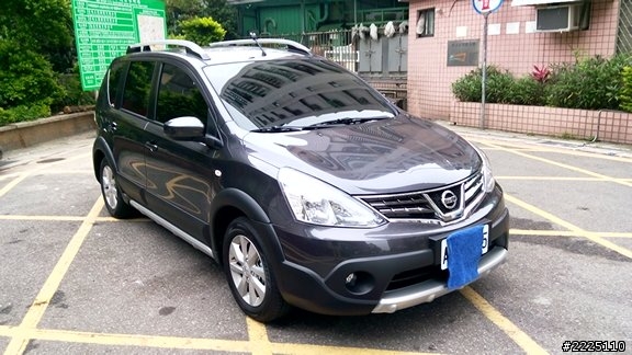ALL NEW LIVINA 新款OSRAM FOG 101 LED霧燈  日行燈 上身