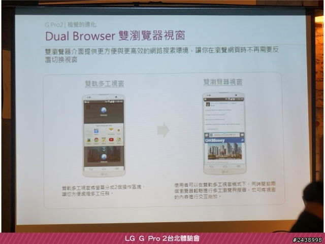 【體驗活動】”是簡化，也是進化”全新LG G Pro2體驗活動心得分享-台北場