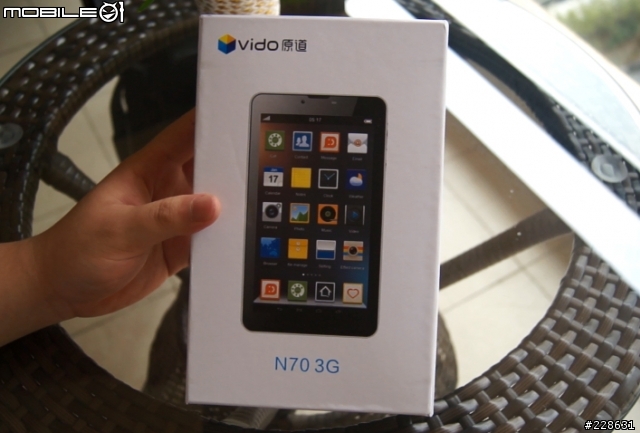 超值7寸平板手機 原道 N70 3g