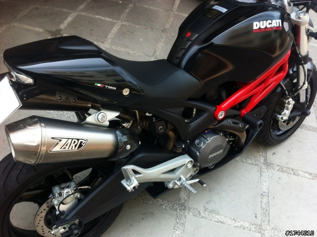 2013年二手Ducati 795