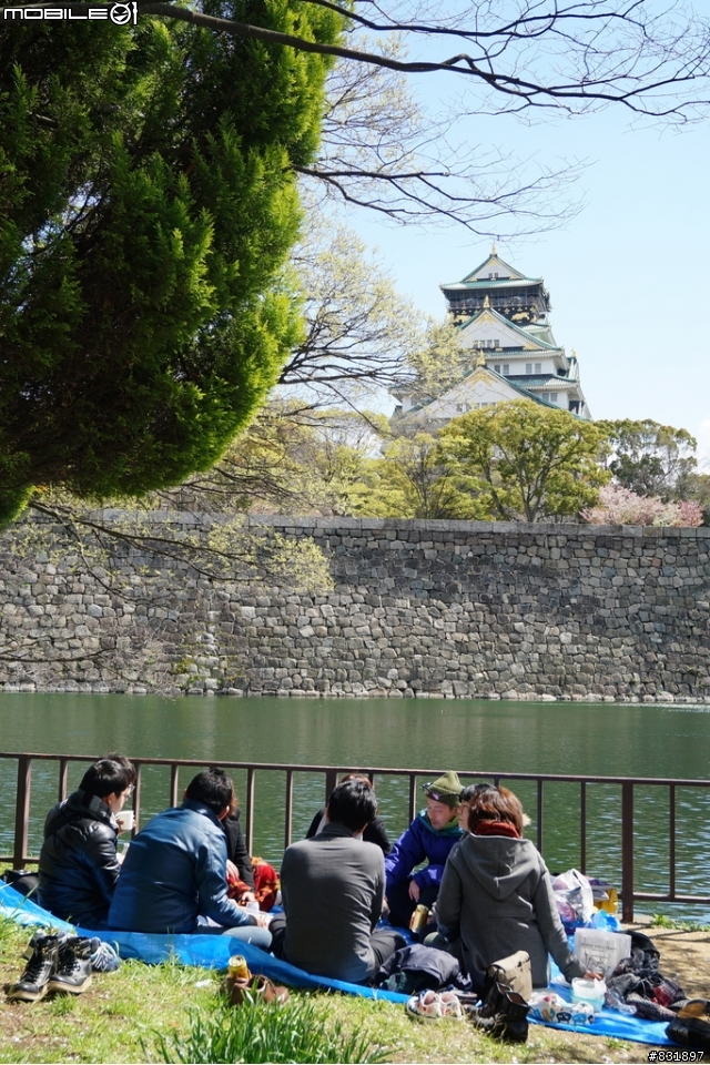 2014/04/03~06 京奈阪自由行 DAY3-4 (圖多, 甚入)