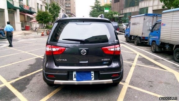 開箱  2014 年 NEW ALL LIVINA  滾石灰 豪華版