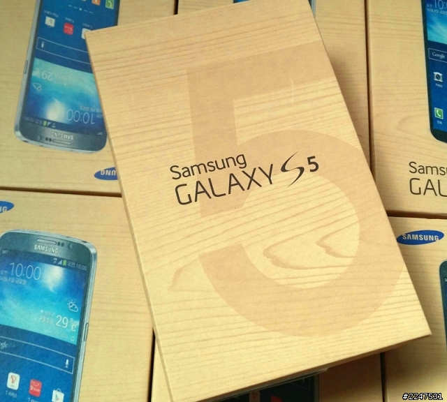 韓版galaxy s5/ G900S到手，迫不及待開箱圖