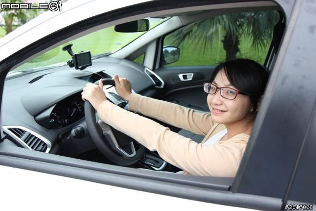 Ecosport 24小時試乘體驗