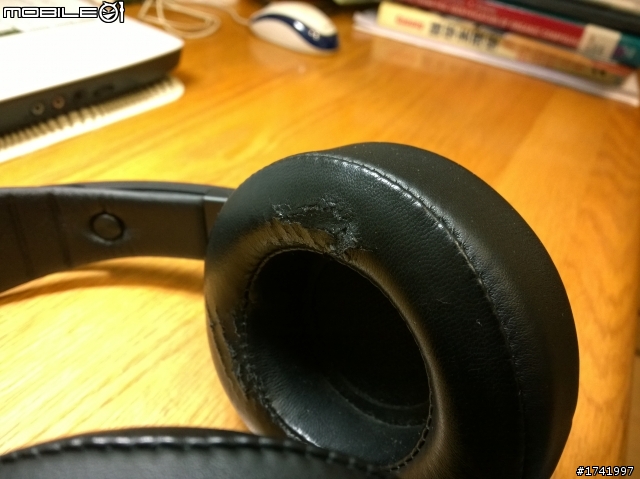 PHILIPS SHP8000 耳罩海綿