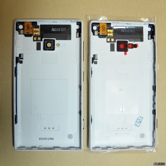 Nokia Lumia 720 換殼(背蓋)分享