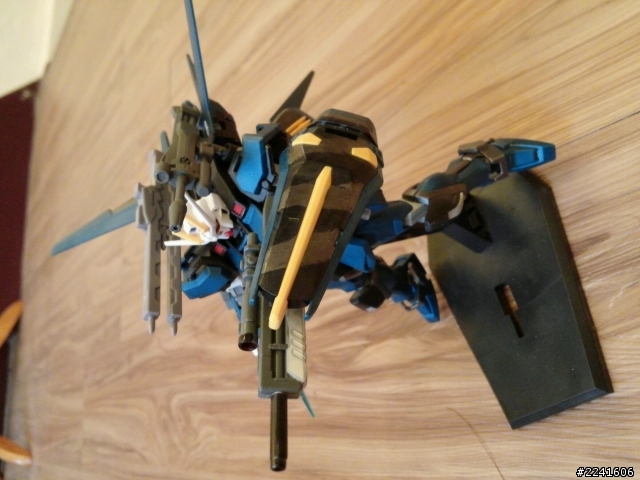 HG Alie strike custom