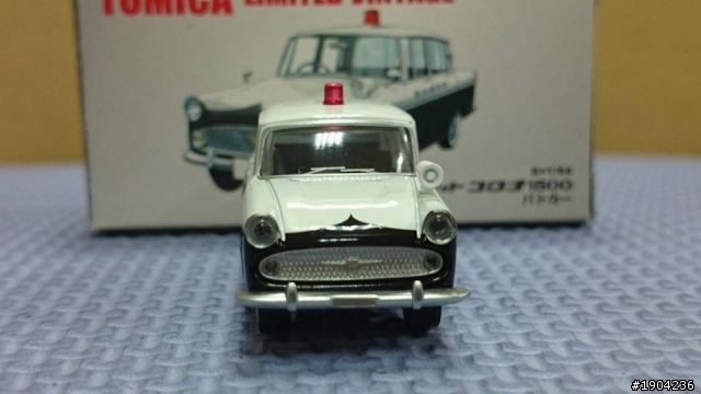 TOMICA警車系列分享