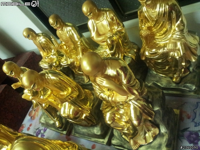 十八羅漢佛像開箱