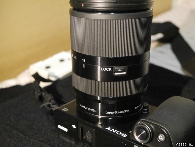 [開箱] SONY A6000 愛拍開箱文