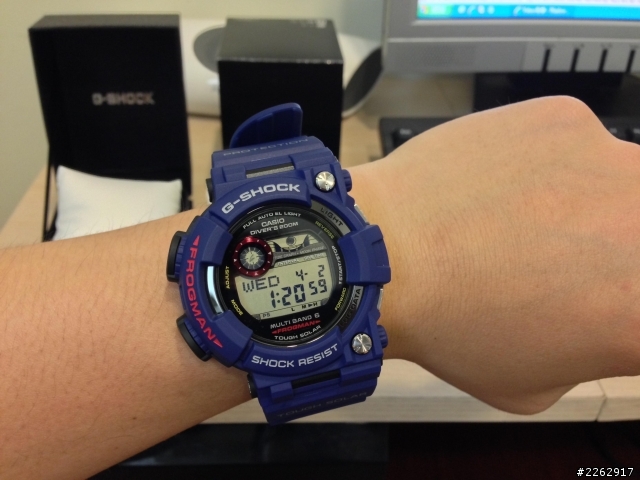【蛙王雙開箱】G-SHOCK FROGMAN