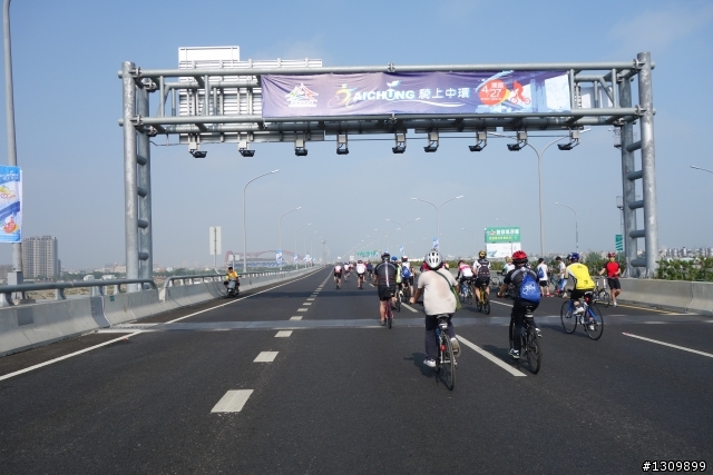 單車騎上台74初體驗，2014 之騎上中環，