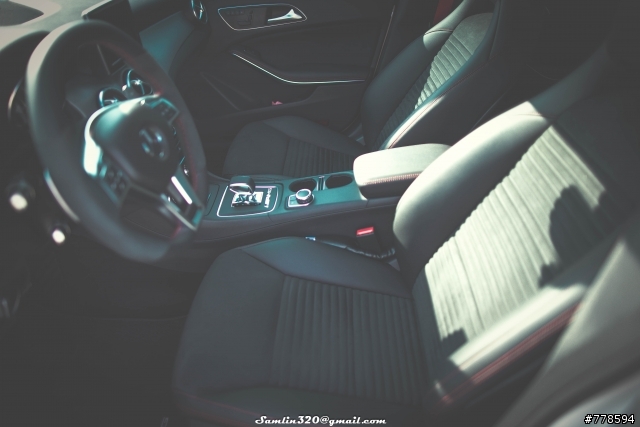 CLA45 AMG 4MATIC 爆力美學車---開箱。