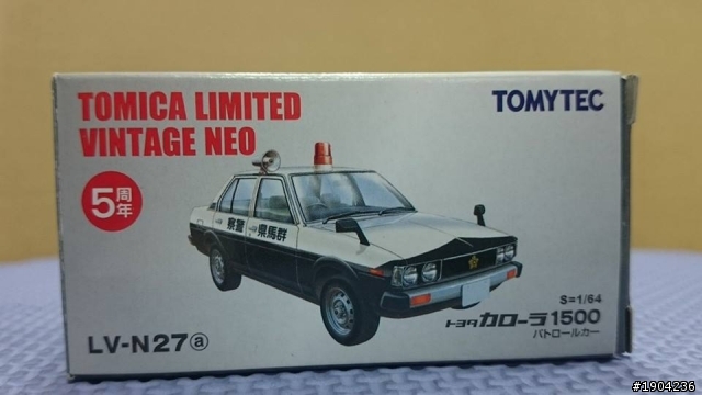 TOMICA警車系列分享