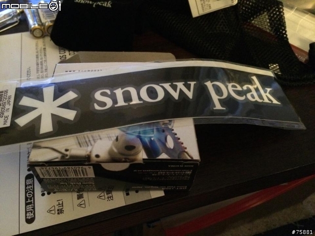 N-Box+snow peak 車中泊