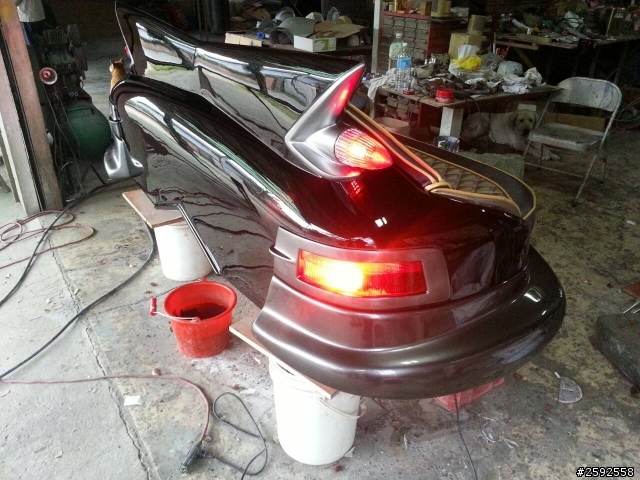 [DIY]  復古車沙發
