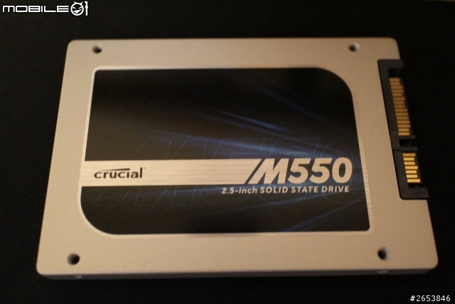 美光 M550 256GB vs M500 240GB 速度比一比