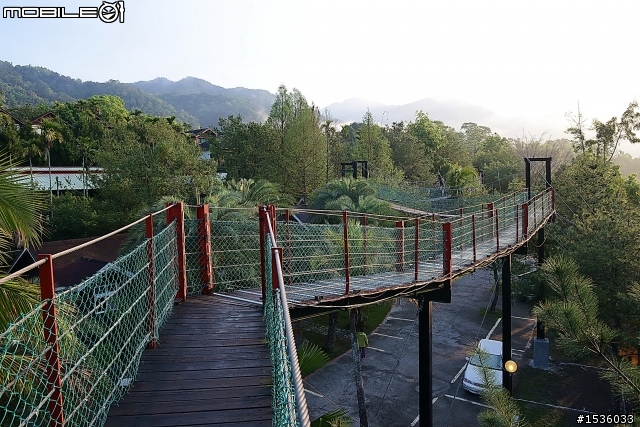 北港溪沙八溫泉渡假村(實錄300公尺天空步道影像)