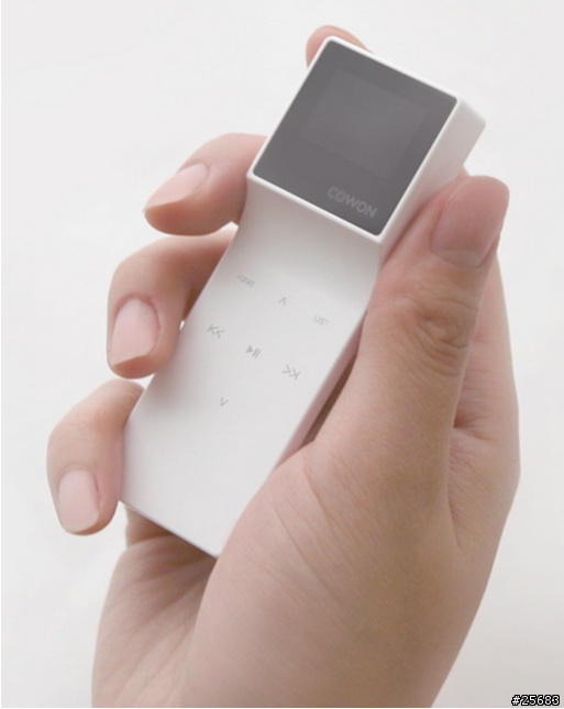 COWON iAUDIO E3 我的運動良伴