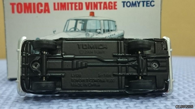 TOMICA警車系列分享