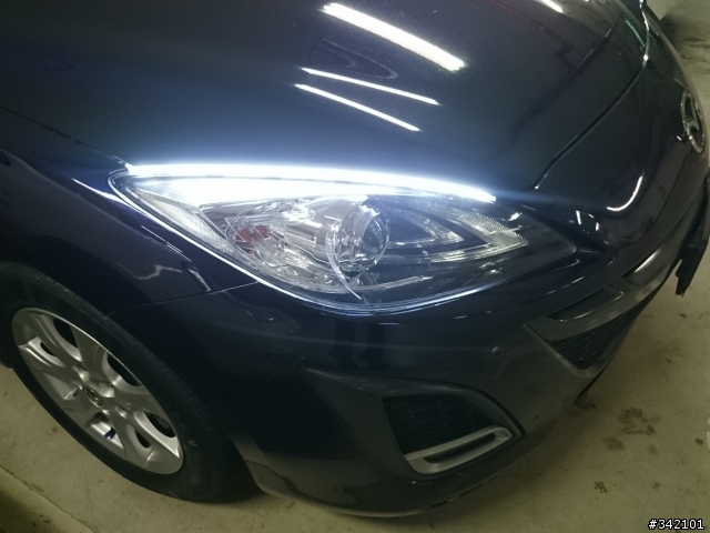 New Mazda 3 日行燈DIY