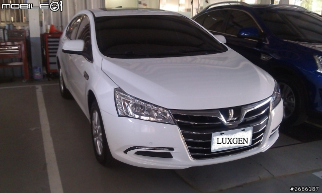 LUXGEN S5 TURBO 1.8T新車報到