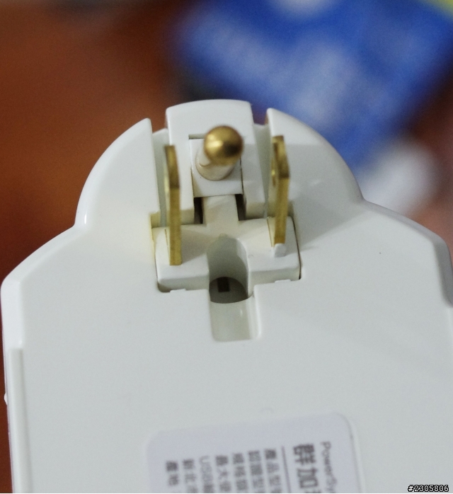 POWERSYNC 群加 防雷擊抗突波電源壁插(3插座+2埠USB插孔) 簡易開箱文