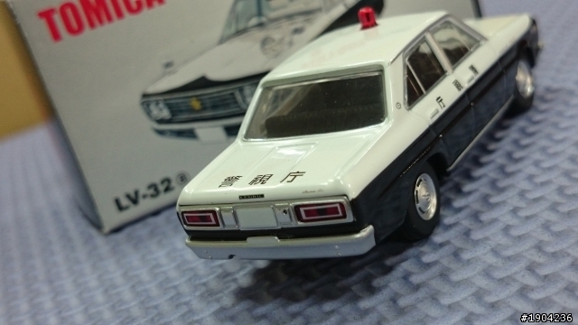 TOMICA警車系列分享