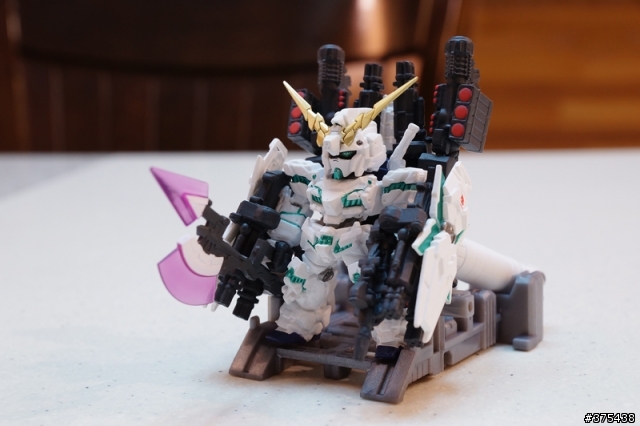 [簡單開箱] Gundam Converge EX 02 Full Armor Unicorn Gundam [Awake Mode]